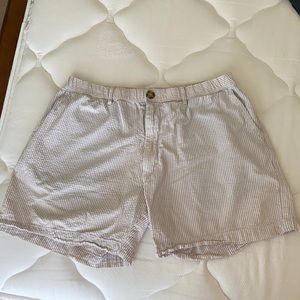 Men’s Chubbies Seersucker Shorts